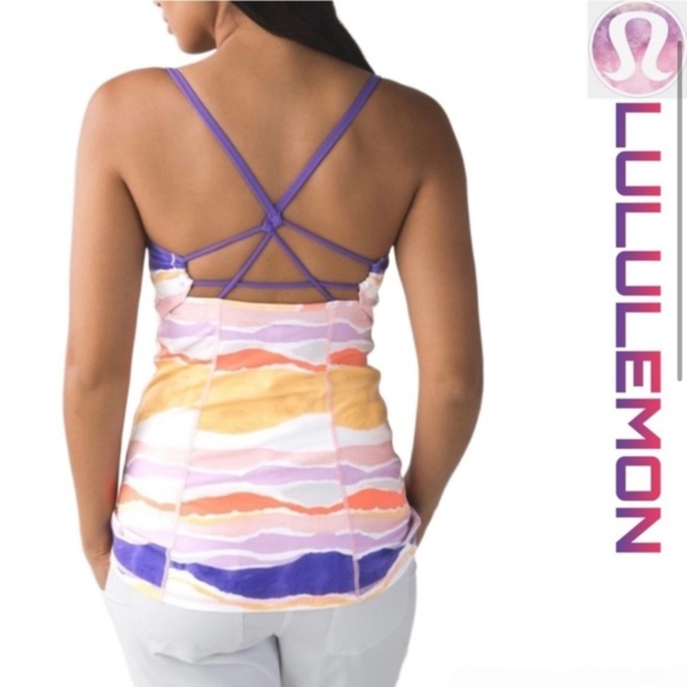 Lululemon Dancing Warrior Tank